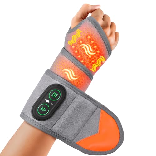 Wrist Heating Pad Red Light Massage Carpal Tunnel