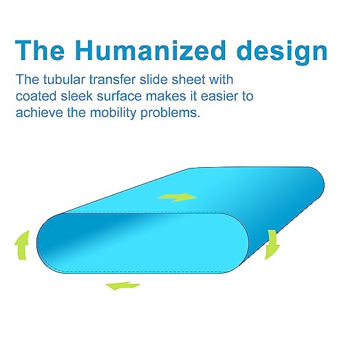 Tubular Slide Sheet for Patient Transfer