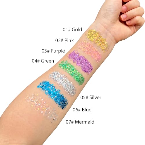 Mermaid Body Glitter Stick