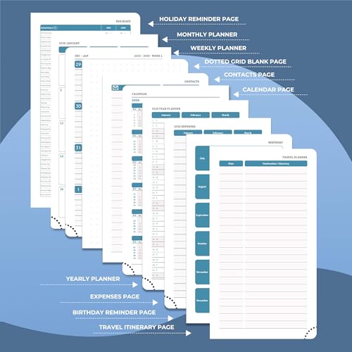 Planner 2026 Daily Weekly and Monthly