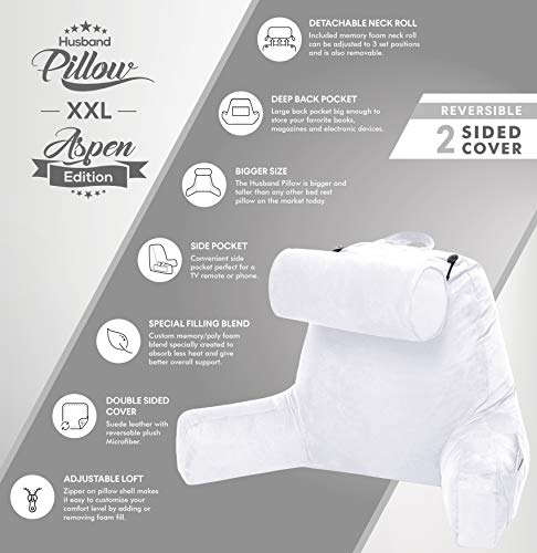 XXL Reading & Bed Rest Pillows