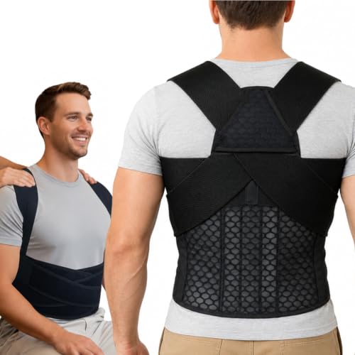 Back Posture Corrector Brace for Men