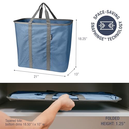 Collapsible Laundry Caddy (2 Count)