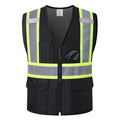 Reflective Safety Vest for Men Women with Pockets