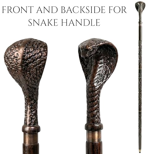 Handmade Wooden Walking Cane