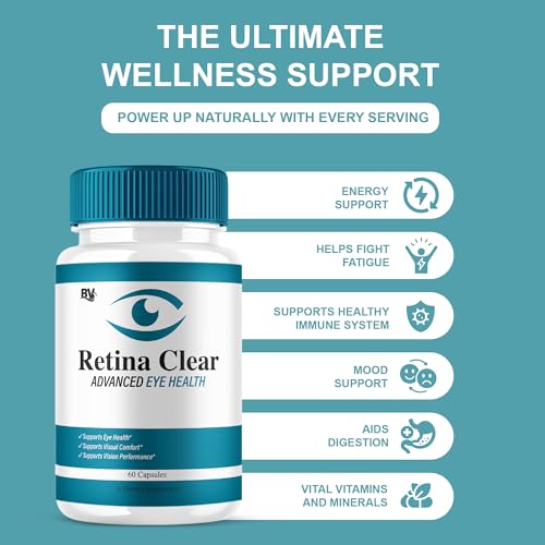 Retina Clear Advanced Eye Support Health Supplement (300 Count)