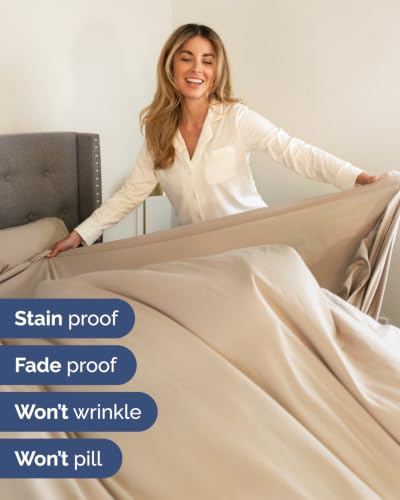 Extra Deep Flex Top Split Head King Sheet Set
