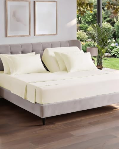 Flex Top Split Head King 6 Piece Sheet Set