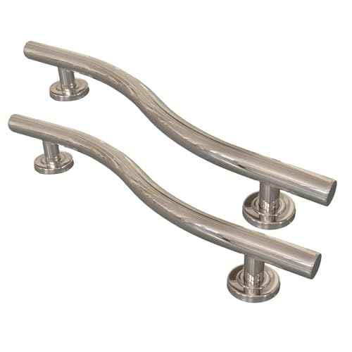 24 Inch Wave Grab Bar