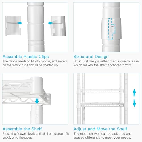 P1 Plus Rolling Clothes Rack
