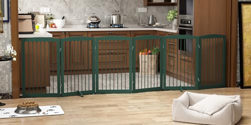 Freestanding Pet Gate for Dogs