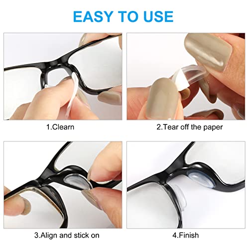 20 Pairs Clear (12 Count)