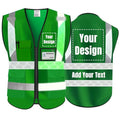 Luminous Safety Vest Customize Your Logo Work Vest with Luminous Hi