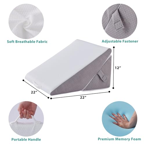 Wedge Pillow for Sleeping