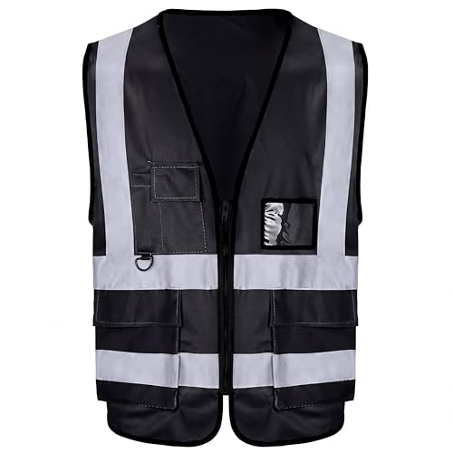 1 Pack Reflective Safety Vests