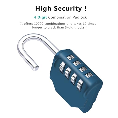 Combination Locker Locks (2 Count)