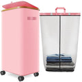 Laundry Hamper with Wheels (3719.5425 Fl Oz)