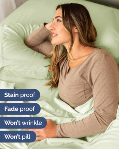 Flex Top Split Head King 6 Piece Sheet Set