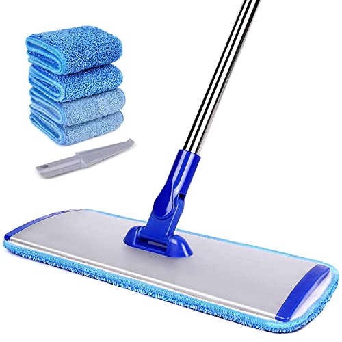 18" Professional Microfiber Mop Floor Cleaning mop
