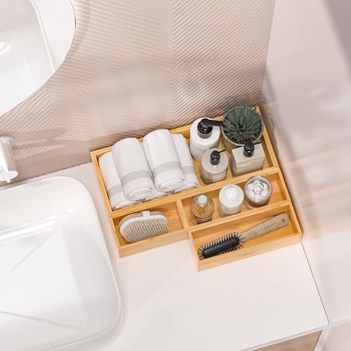 Kitchen Drawer Organizer Bins (2 Count)