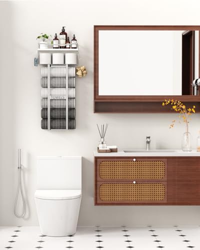 Towel Racks for Bathroom (6 Count)