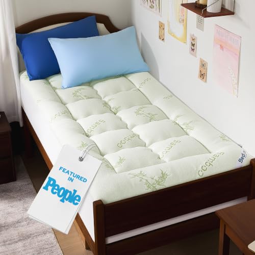 Twin XL Mattress Topper Viscose Bamboo - Bel Marant