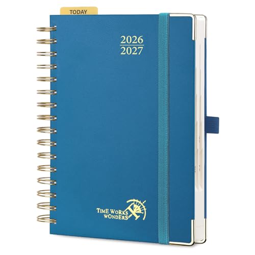2026 2027 Daily Planner One Page Per Day