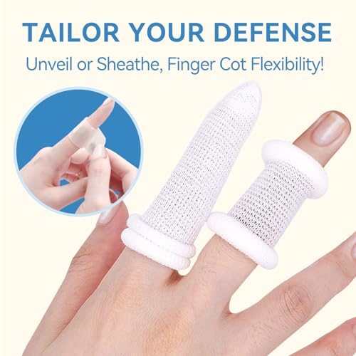 Finger Cots Pack of 60