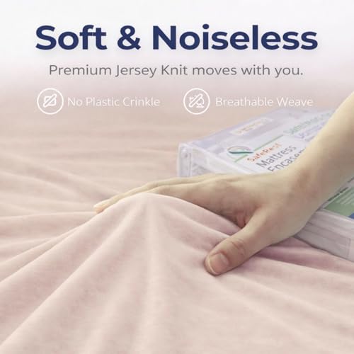 Short Queen Mattress Encasement with Zipper