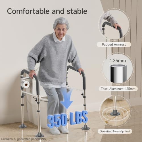 Toilet Safety Frame for Seniors