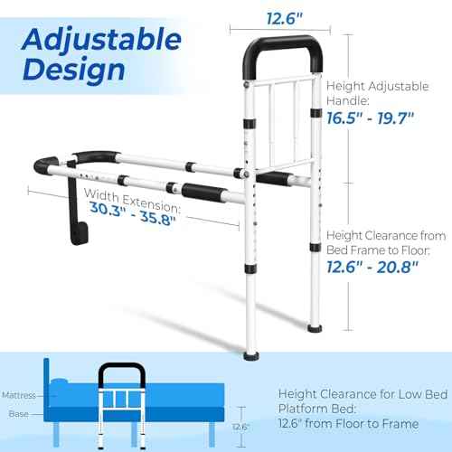 Bed Rails for Elderly Adults Safety