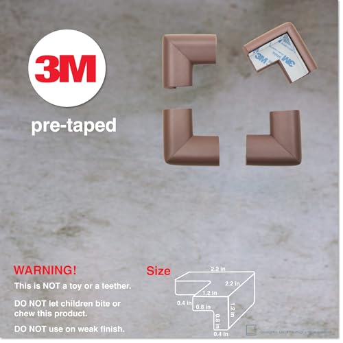 HeftyFit Corner Protector for Baby (4 Count)