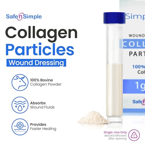 Powdered Collagen Wound Dressing (5 Count)