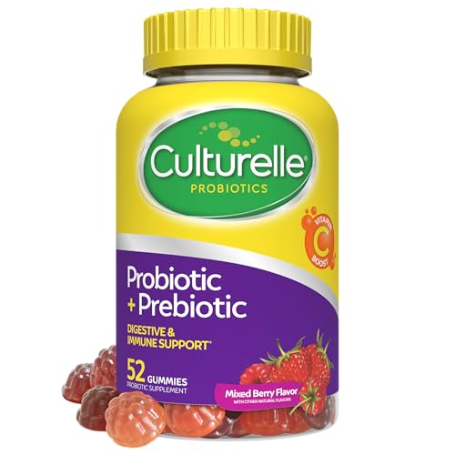 Probiotic + Prebiotic Gummies for Women & Men (52 Count)