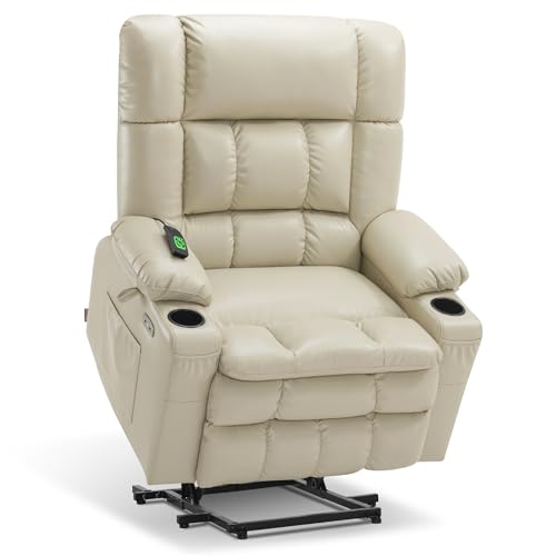 Oversized Dual Motor Power Lift Recliner Chair for Elderly R7891