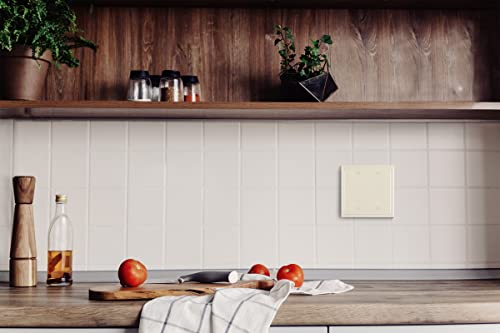 Modern Edge Decorative Wall Plate Switch Plate Outlet Cover