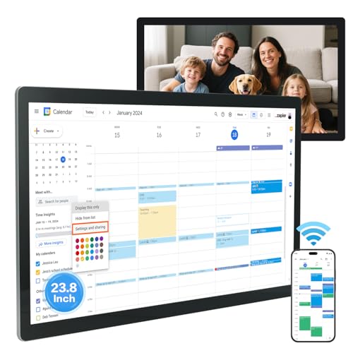15.6 to 27 inch Touchscreen Digital Calendar & Wall Planners