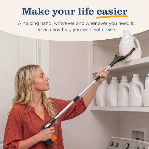 New 2026 EZPIK Pro 48" Foldable Grabber Reacher Tool for Seniors