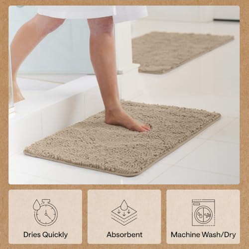 Bath Rug Mat for Bathroom