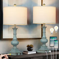 26" Farmhouse Table Lamps Set of 2 (2 Count)