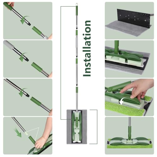 Microfiber Mops for Floor Cleaning