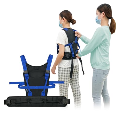 Gait Belt for Senior Transfer Belt Gait Belt with Handles Lift Standing Aids & Supports Physical Therapy Belt Walking Patient Parkinson