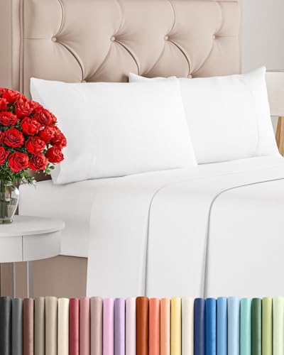 Twin 4 Piece Bed Sheet Set