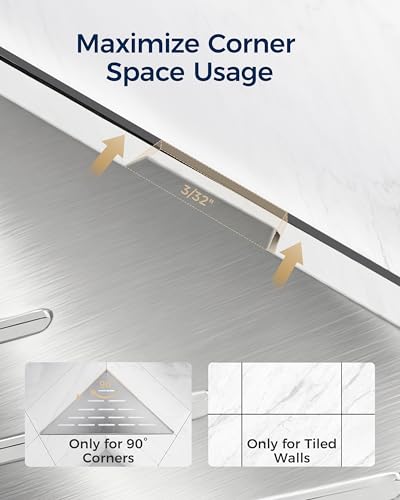 Shower Corner Shelf
