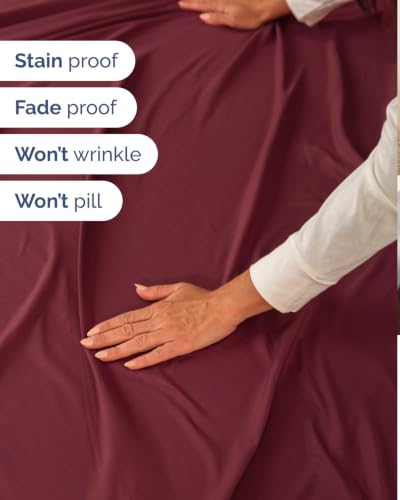 Flex Top Split Head King 6 Piece Sheet Set