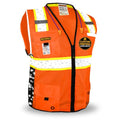 BIG KAHUNA DIGITAL Hi Vis Safety Vest Class 2