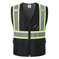 Reflective Safety Vest for Men Women with Pockets