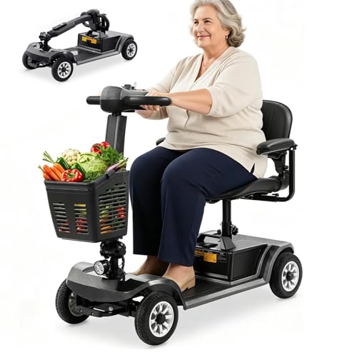Easy Operate Mobility Scooter for Seniors