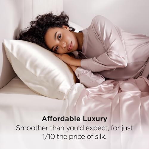 Satin Pillowcase Standard Set of 2 (2 Count)
