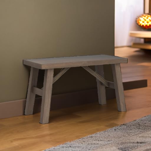 Sawmill Solid Wood Bench
